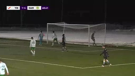 SWE Cup Ytterhogdal IK Vs Hammarby Astrit Seljmani Goal in 62 min, Score 1:5