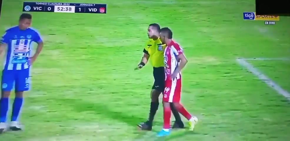 HON D1 CD Victoria Vs CD Vida Damin Ramírez Goal in 54 min, Score 1:1