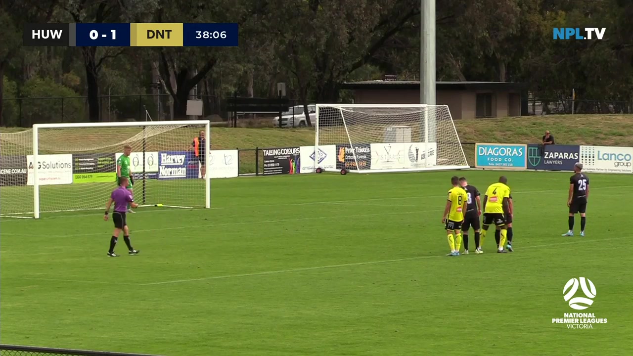 AUS VPL Heidelberg United Vs Dandenong Thunder 38 phút Vào, ghi bàn 0:2