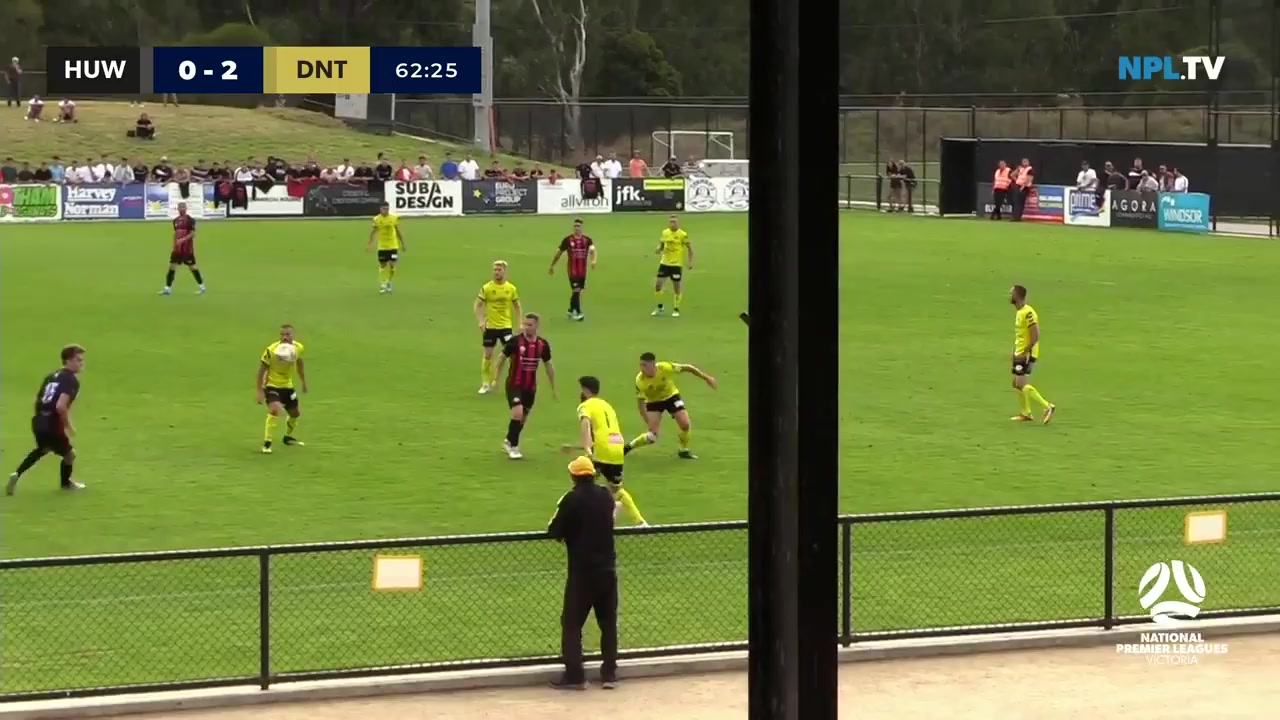 AUS VPL Heidelberg United Vs Dandenong Thunder 63 phút Vào, ghi bàn 0:3