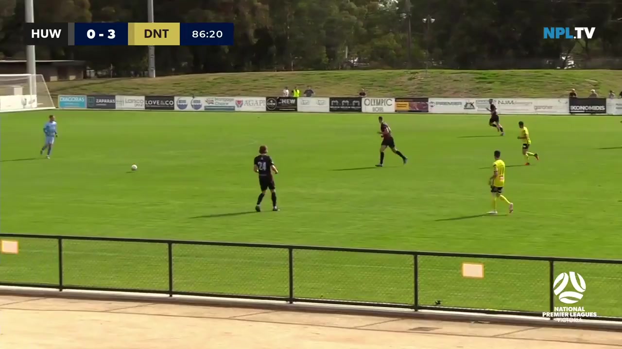 AUS VPL Heidelberg United Vs Dandenong Thunder 87 phút Vào, ghi bàn 0:4