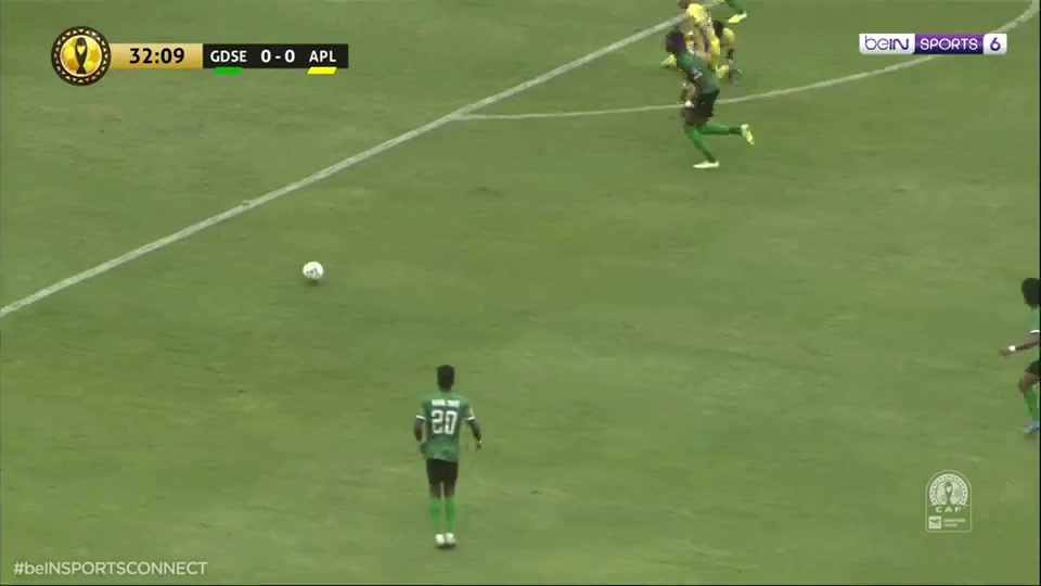 CAF CL Sagrada Esperanca Vs Petro Atletico de Luanda  Goal in 33 min, Score 0:1