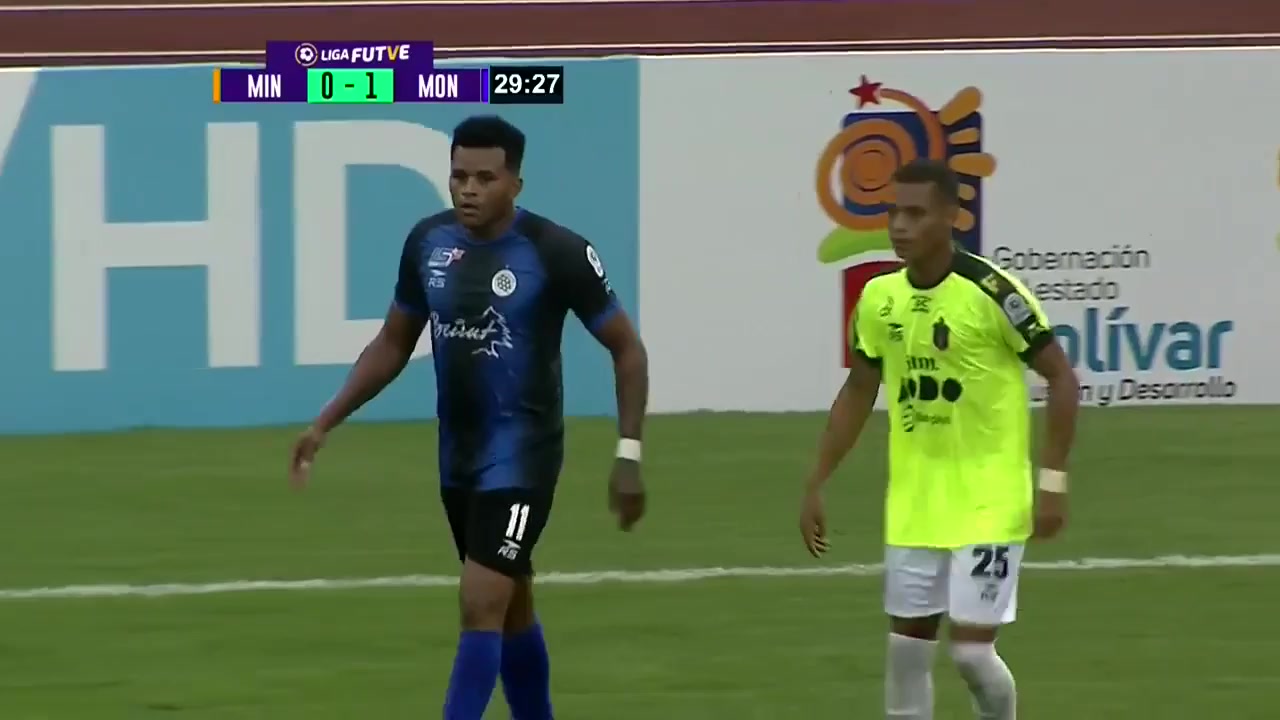 391 Mineros de Guayana Vs Monagas SC 30 skor gol , skor 0:2