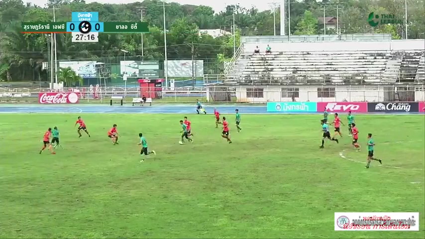 THA L3 Surat Thani FC Vs Jalor City 27 phút Vào, ghi bàn 0:1