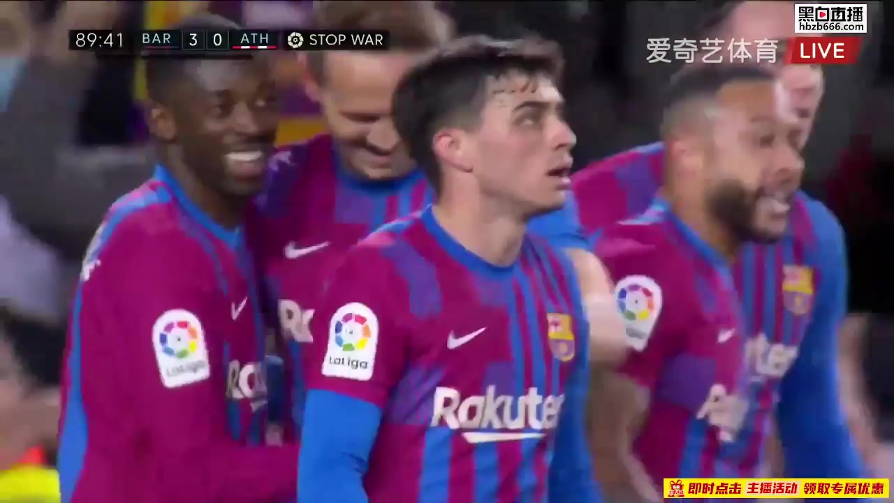 Laliga1 FC Barcelona Vs Athletic Bilbao 91 phút Vào, ghi bàn 3:0