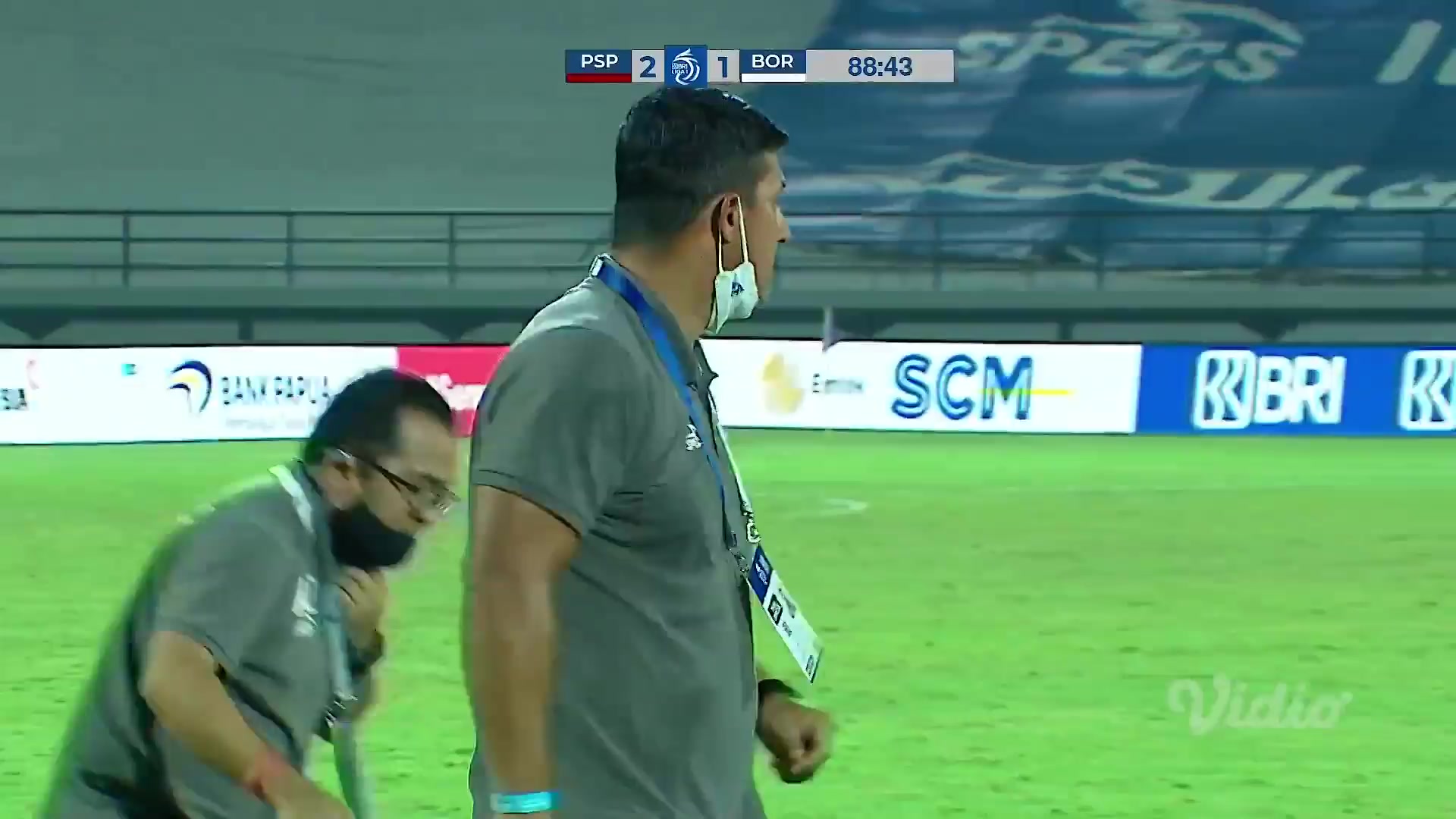 IDN ISL Persipura Jayapura Vs Borneo FC 88 phút Ricky CaworVào, ghi bàn 2:1