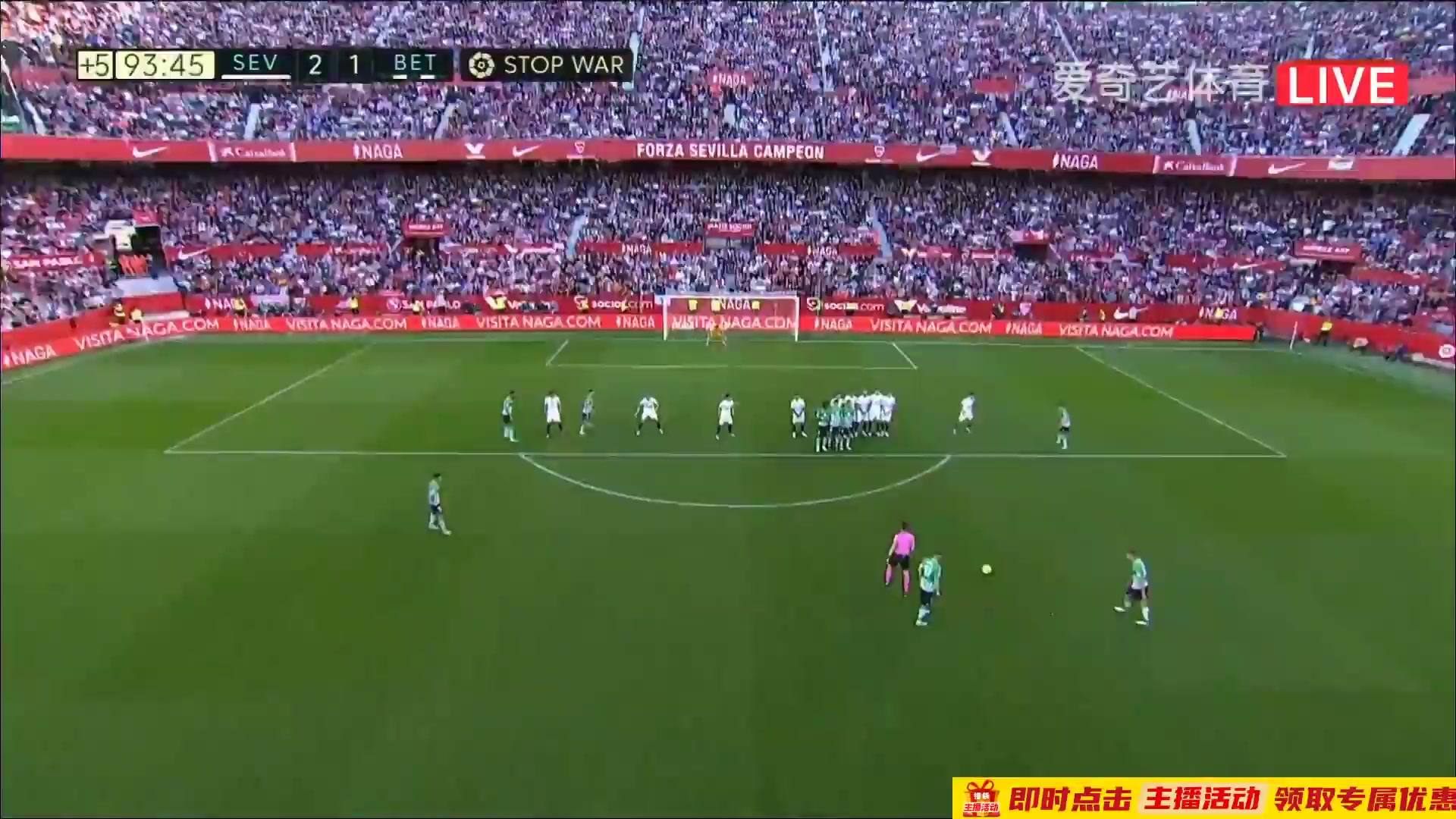 Laliga1 Sevilla Vs Real Betis 94 phút Vào, ghi bàn 2:1