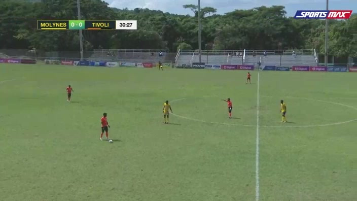 JAM D1 Molynes United Vs Siti Worley Garden J  Goal in 30 min, Score 0:1