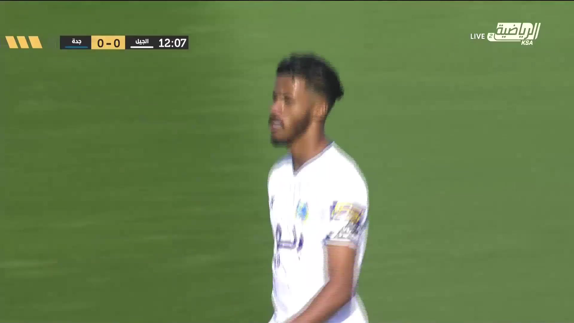 KSA D1 AL-jeel Vs AL-Rbeea Jeddah Nawaf Bo Amer Goal in 13 min, Score 1:0