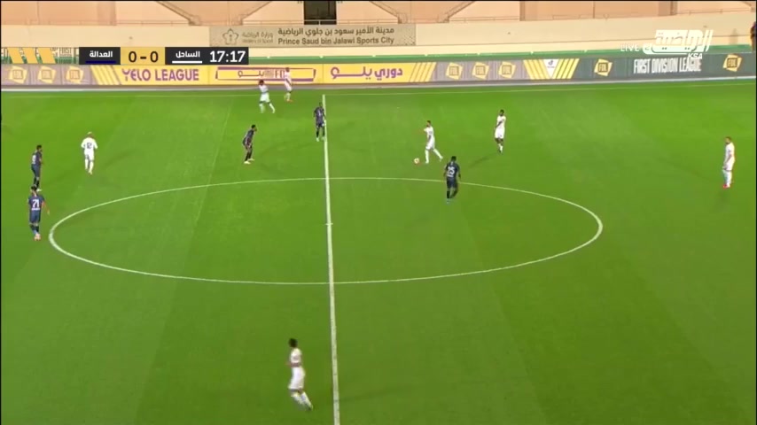 KSA D1 Al Sahel Vs Al-adalh Ibrahima Tandia Goal in 17 min, Score 0:1