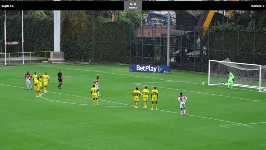 COL D2 Bogota FC Vs Fortaleza F.C 94 phút Vào, ghi bàn 0:1