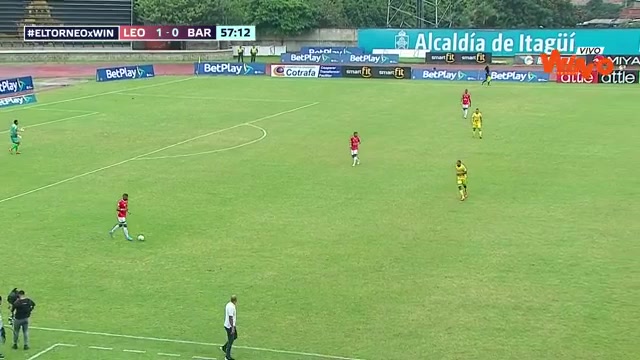 COL D2 Leones Vs Barranquilla FC 58 phút Vào, ghi bàn 2:0