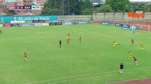 COL D2 Leones Vs Barranquilla FC 92 phút Vào, ghi bàn 3:1