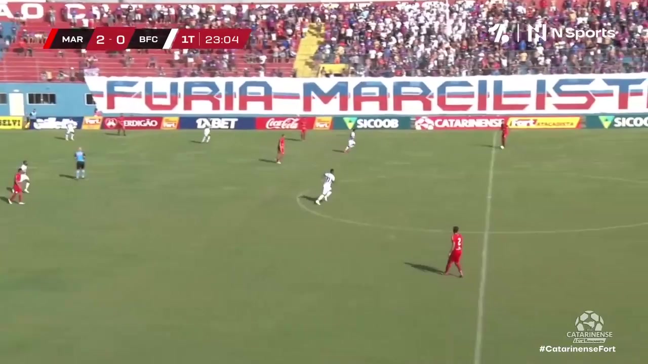 BRA CCD1 Marcilio Dias SC Vs Barra FC 23 phút Vào, ghi bàn 3:0