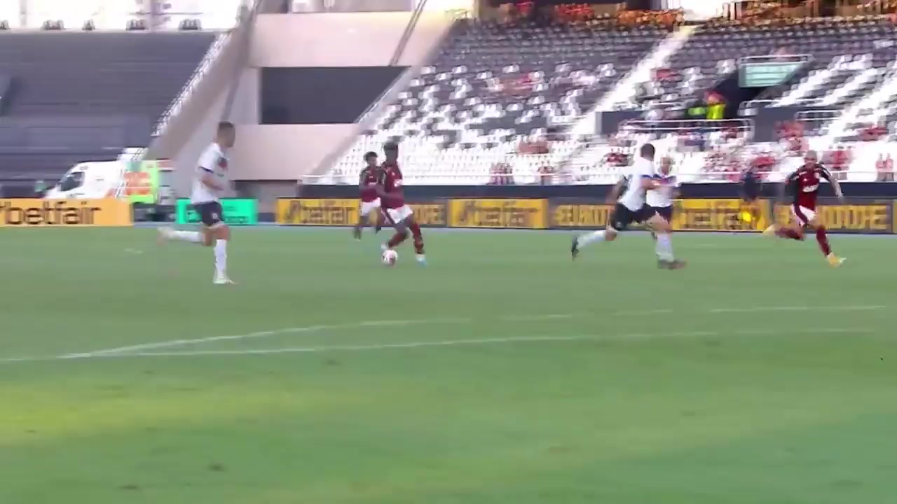 BRA RJ Flamengo Vs Resende-RJ  Goal in 84 min, Score 0:2