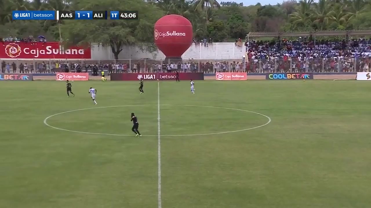 PER D1 Alianza Atletico Sullana Vs Alianza Lima 44 phút Vào, ghi bàn 2:1