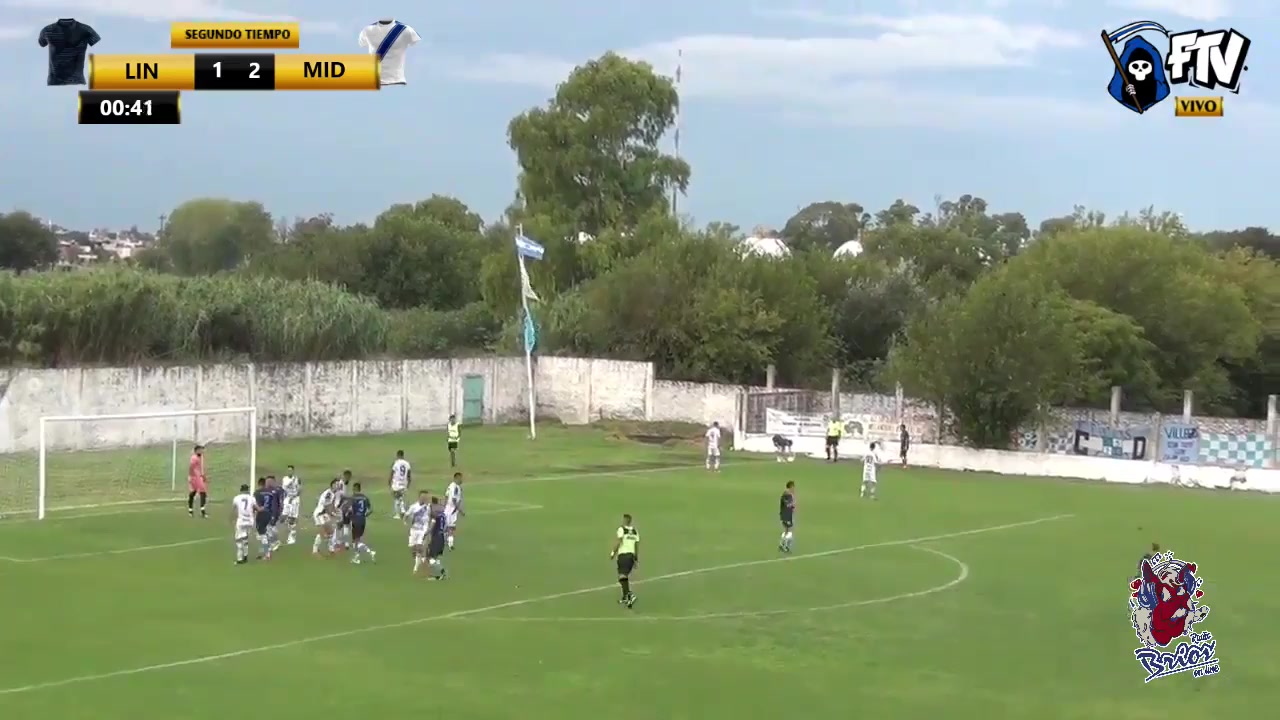 ACT  M Liniers Vs Ferrocarril Midland 47 phút Vào, ghi bàn 1:3