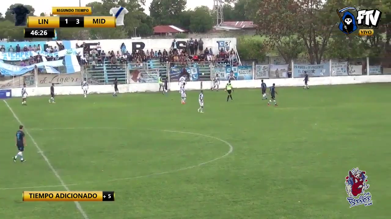 ACT  M Liniers Vs Ferrocarril Midland 93 phút Vào, ghi bàn 2:3