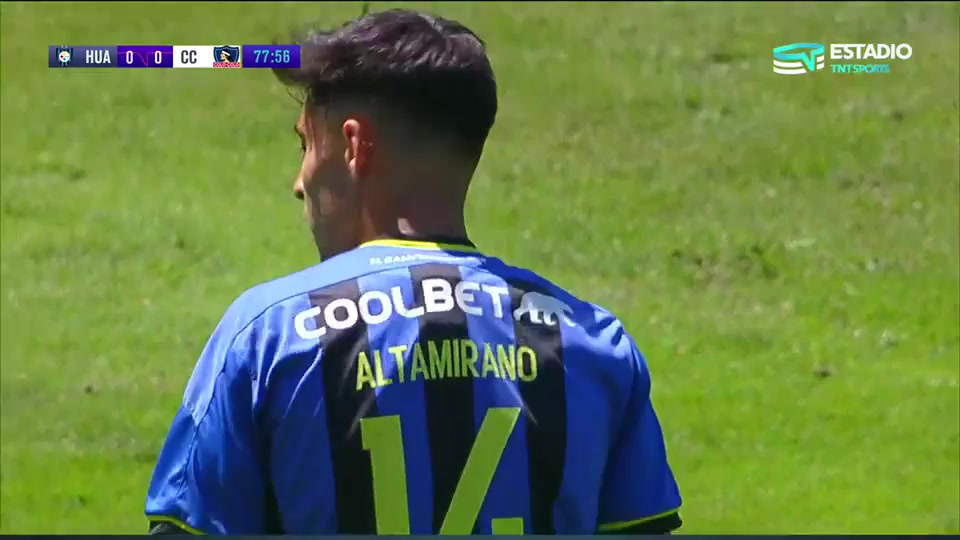 CHI D1 Huachipato Vs Colo Colo Walter Mazzantti Goal in 79 min, Score 1:0