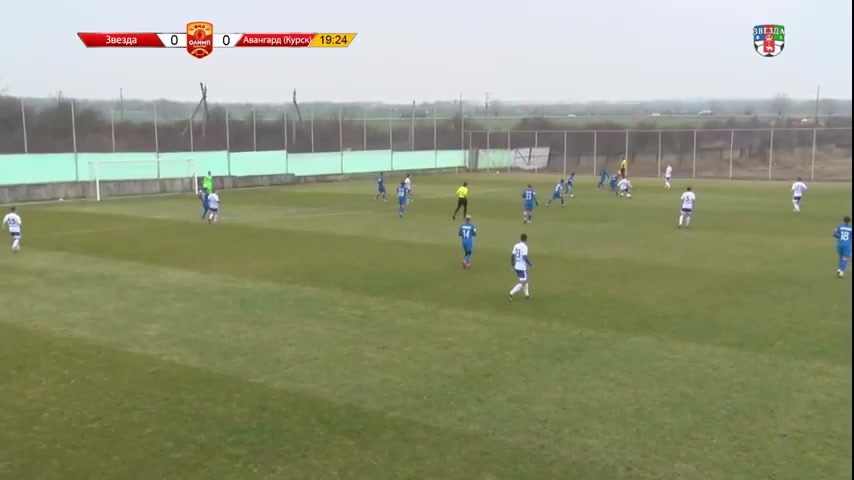 INT CF Avangard Vs Zvezda Perm 20 phút Vào, ghi bàn 0:1