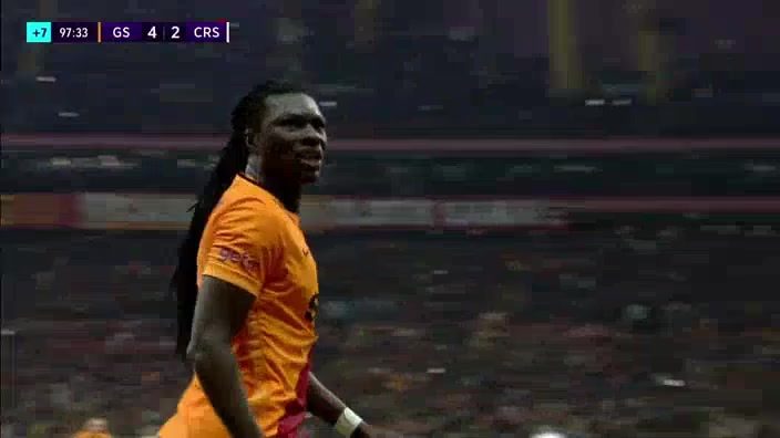 TUR D1 Galatasaray Vs Caykur Rizespor 97 phút Vào, ghi bàn 4:2