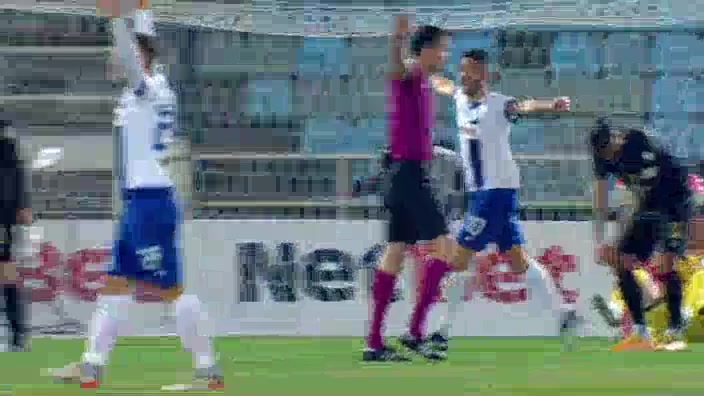 GRE D1 Pas Giannina Vs Lamia  Goal in 44 min, Score 1:0