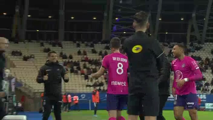 FRA D2 Grenoble Vs Toulouse  Goal in 74 min, Score 0:1