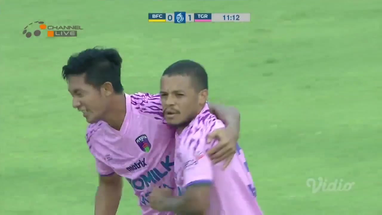 IDN ISL Bhayangkara Solo FC Vs Persita Tangerang 10 phút Harrison Cardoso de OliveiraVào, ghi bàn 0:1