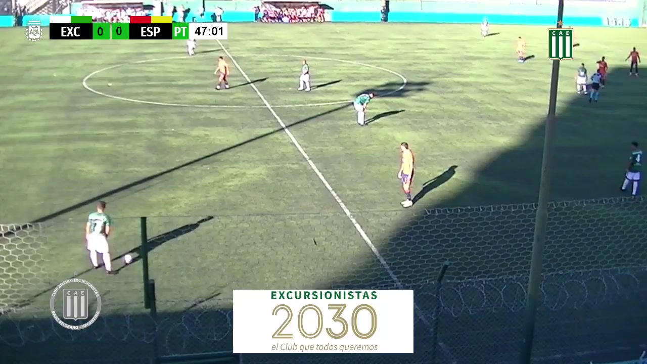 ACT  M Excursionistas Vs Deportivo Espanol 45+ phút Vào, ghi bàn 1:0