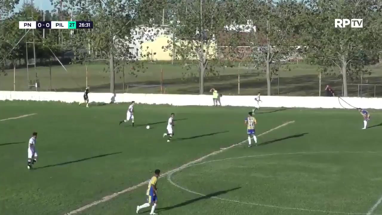 ACT  M Puerto Nuevo Vs Real Pilar 72 phút Vào, ghi bàn 0:1