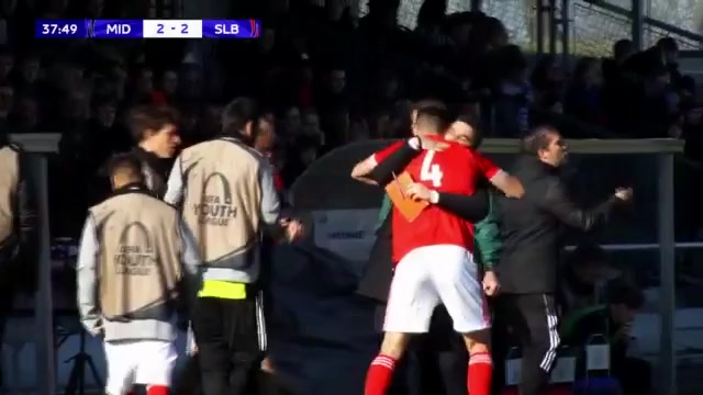 UEFA YL U19 Midtjylland U19 Vs Benfica U19 37 phút Vào, ghi bàn 2:2