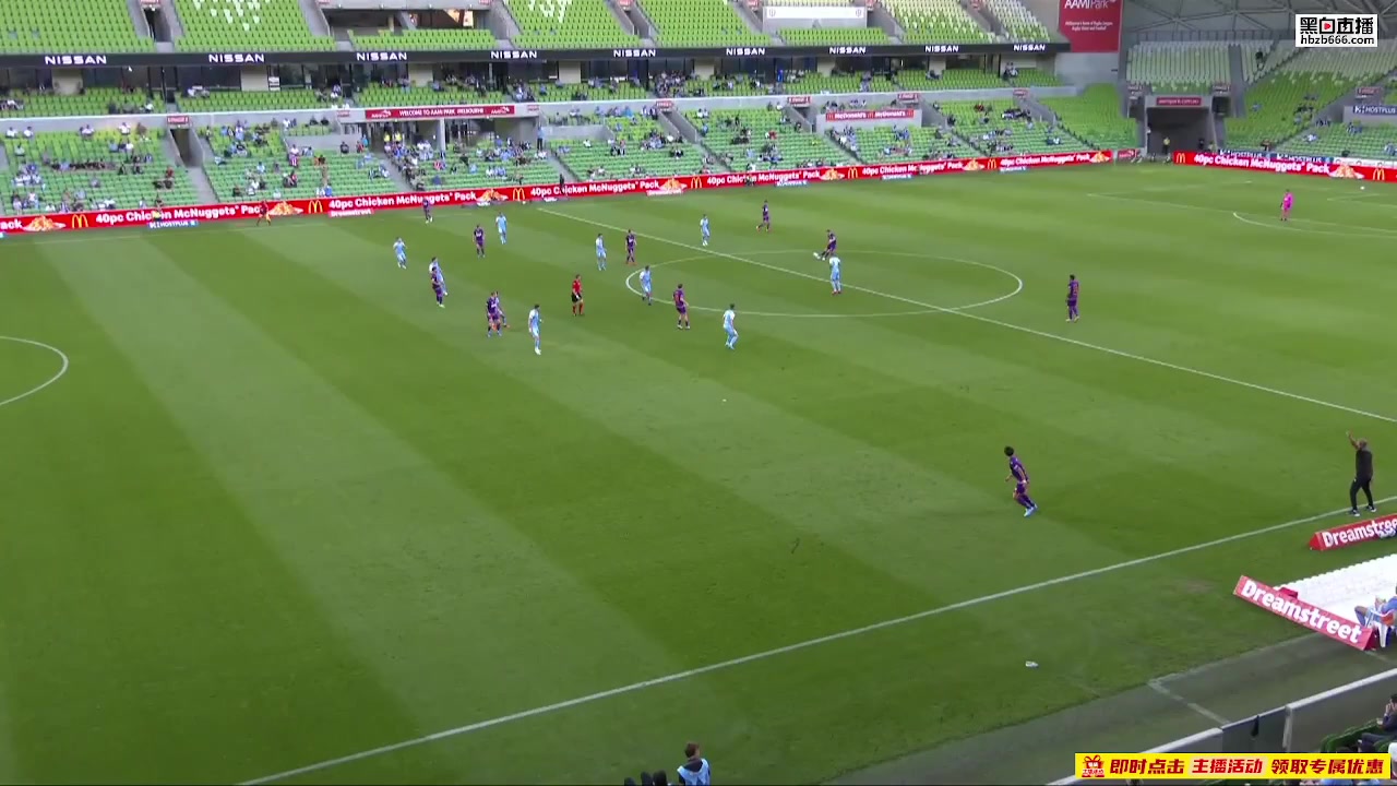 AUS D1 Melbourne City Vs Perth Glory Bruno Fornaroli Goal in 30 min, Score 2:1