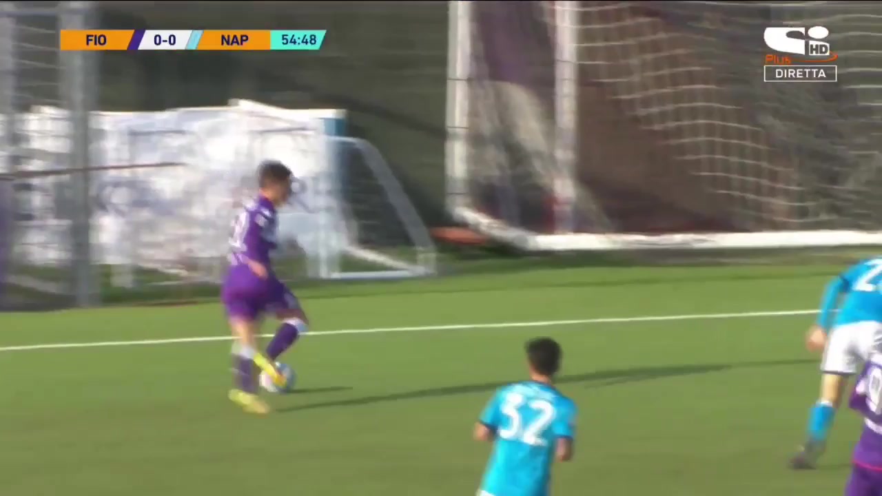 ITA YTHL Fiorentina U20 Vs Napoli Youth 56 phút Vào, ghi bàn 1:0