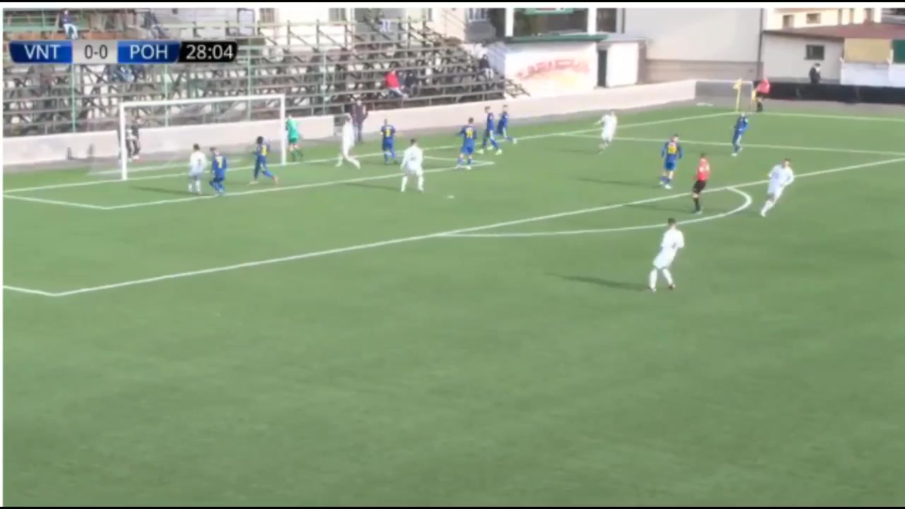 SVK Cup MFK Vranov nad Topou Vs Sokol Dolna Zdana  Goal in 28 min, Score 0:1