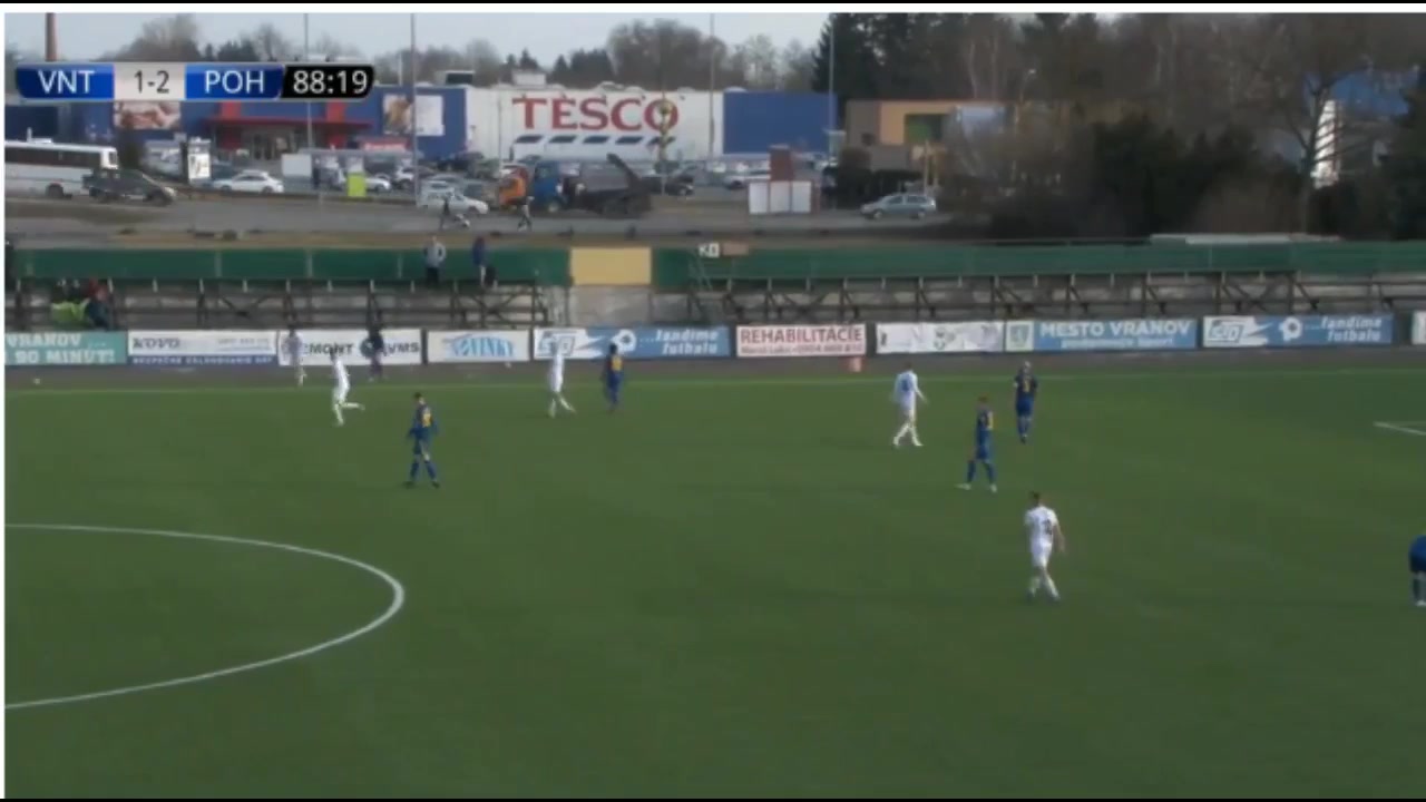 SVK Cup MFK Vranov nad Topou Vs Sokol Dolna Zdana  Goal in 91 min, Score 2:2