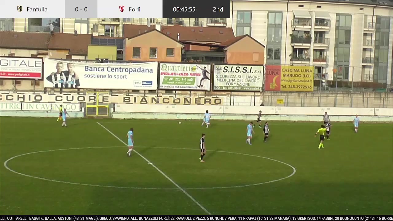 ITA S4 ASD Fanfulla Vs Forli 92 phút Vào, ghi bàn 0:1