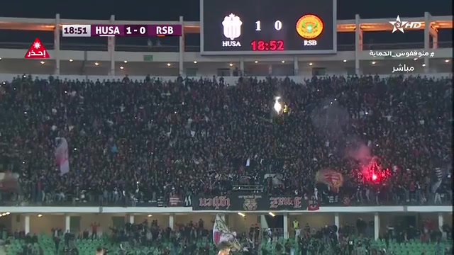 MAR D1 Hassania Agadir Vs Renaissance Sportive de Berkane 20 phút Vào, ghi bàn 1:0
