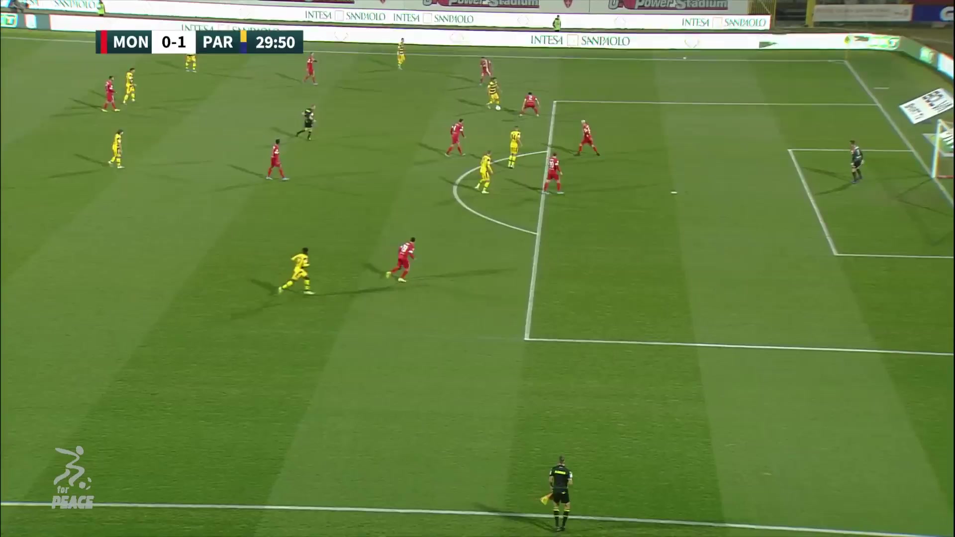 ITA D2 Monza Vs Parma Franco Vazquez Goal in 29 min, Score 0:1
