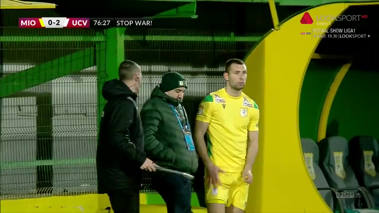 ROM D1 CS Mioveni Vs CS Universitatea Craiova 77 phút Stefan BaiaramVào, ghi bàn 0:3