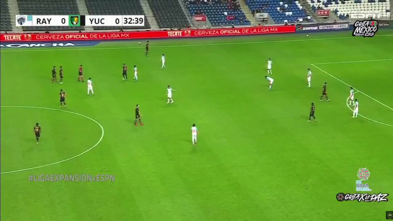 MEX D2 Raya2 Expansion Vs Venados FC  Goal in 33 min, Score 0:1
