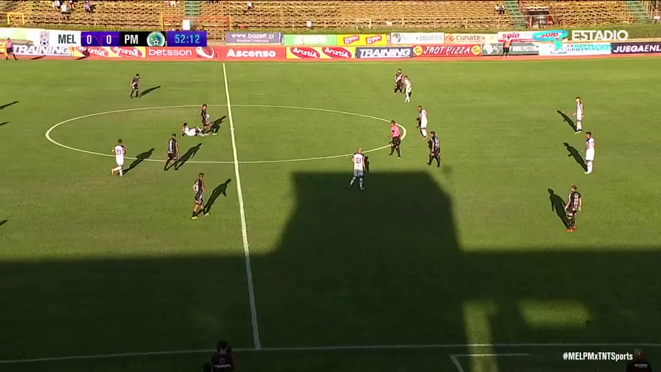 CHI D2 Melipilla Vs Puerto Montt 54 phút Vào, ghi bàn 1:0