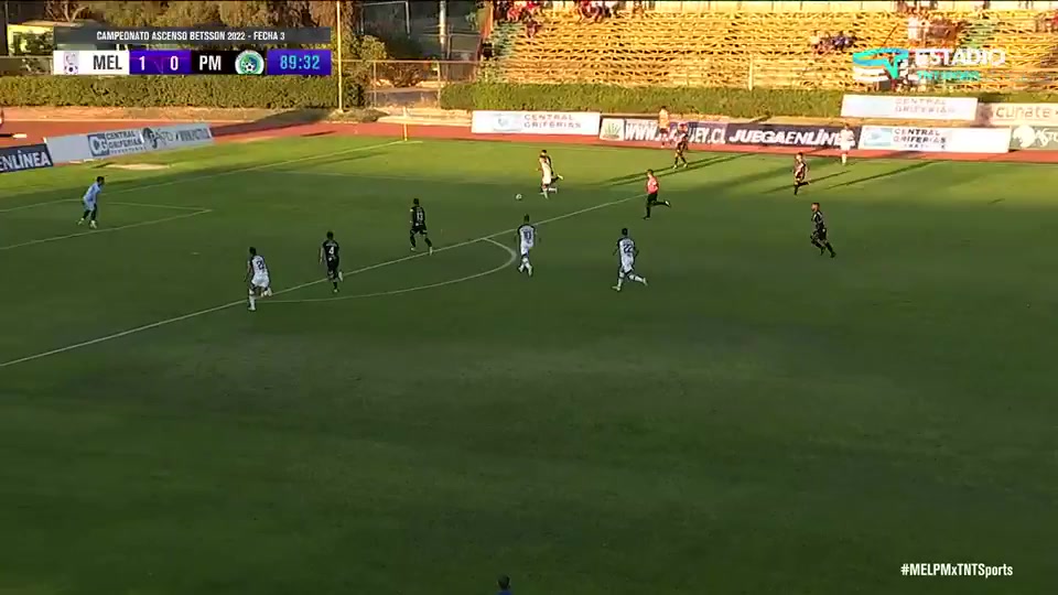 CHI D2 Melipilla Vs Puerto Montt 91 phút Vào, ghi bàn 1:1