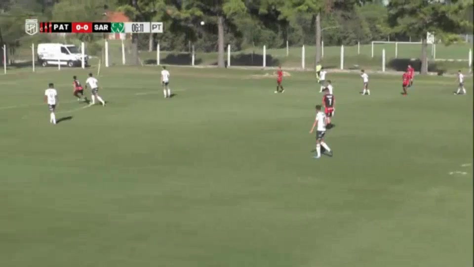 AR L（R） CA Patronato Reserves Vs Sarmiento Junin Reserve  Goal in 7 min, Score 1:0