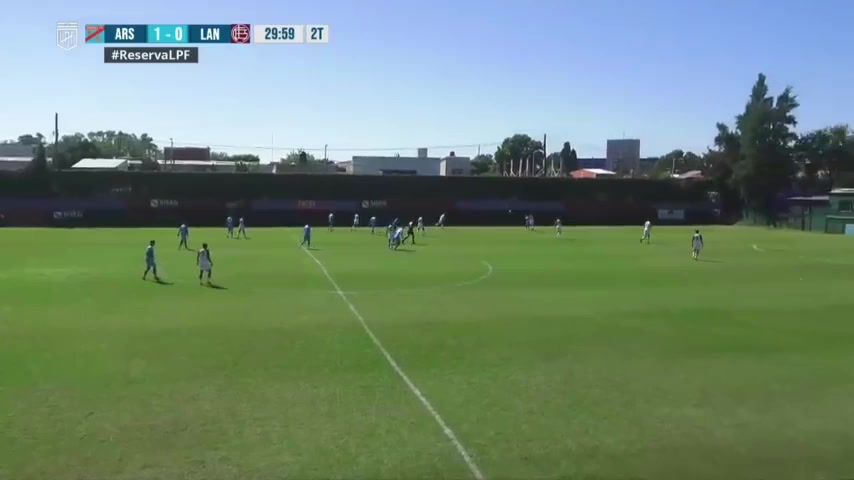阿後備 薩蘭迪兵工廠後備隊 Vs 拉魯斯後備隊 76分進球,比分1:1