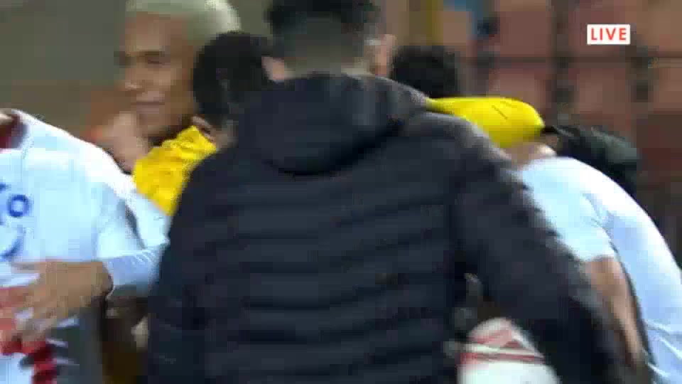 埃及超 扎马雷克 Vs 富图雷 95分进球,比分3:2