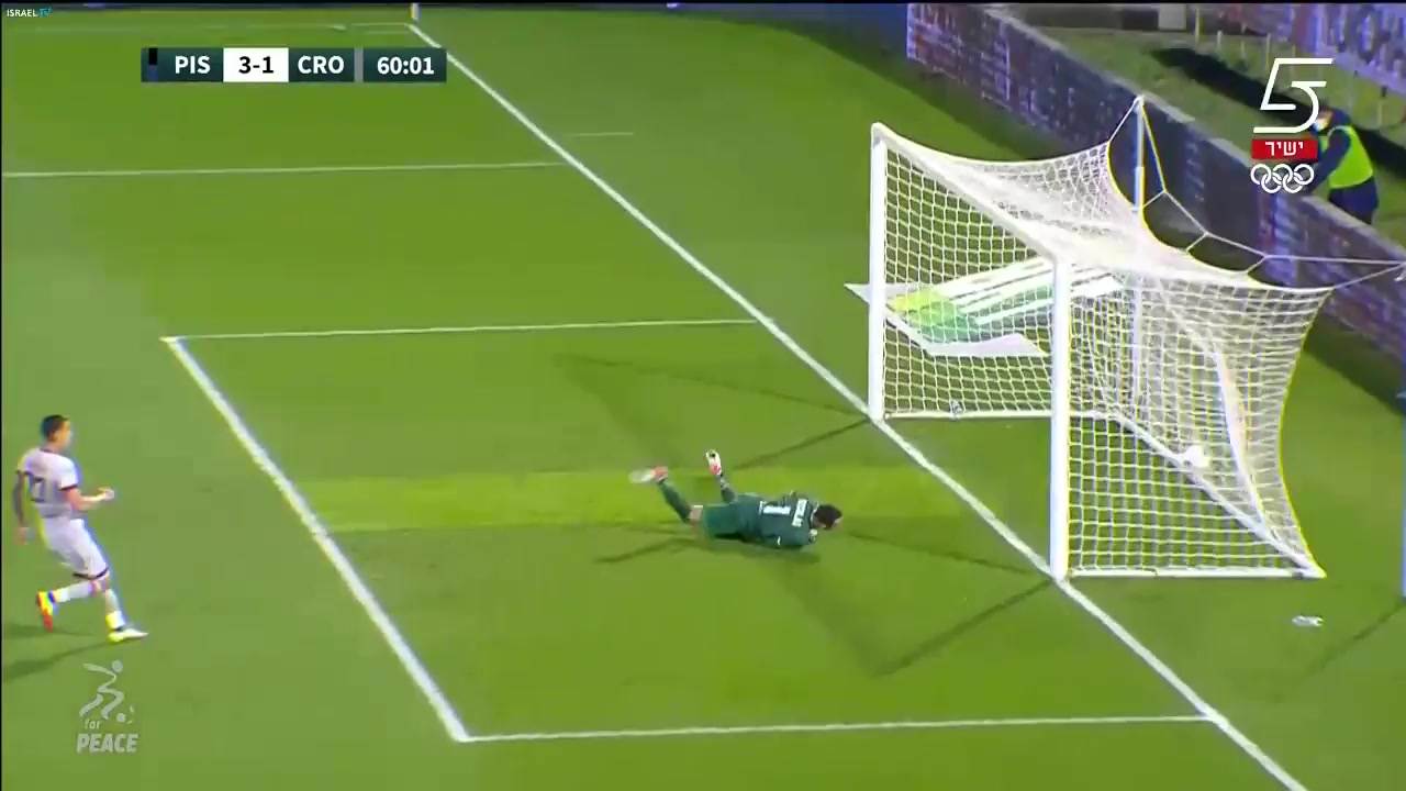 ITA D2 Pisa Vs Crotone  Goal in 60 min, Score 3:1