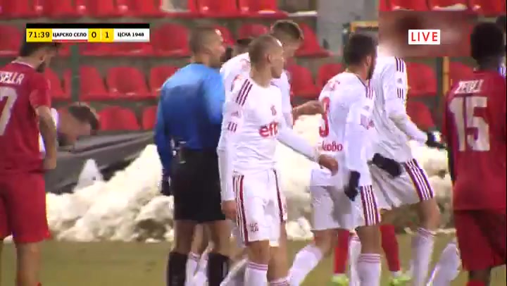 BUL D1 Tsarsko Selo Vs CSKA 1948 Sofia Martin Toshev Goal in 71 min, Score 0:1