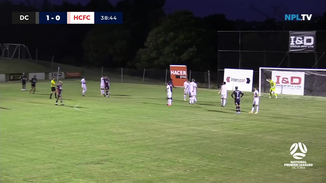 AUS VPL Dandenong City SC Vs Hume City 39 phút Vào, ghi bàn 2:0