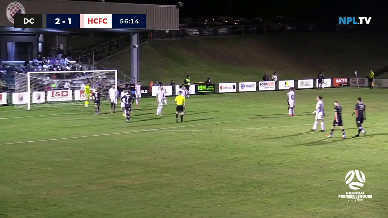 AUS VPL Dandenong City SC Vs Hume City 58 phút Vào, ghi bàn 3:1