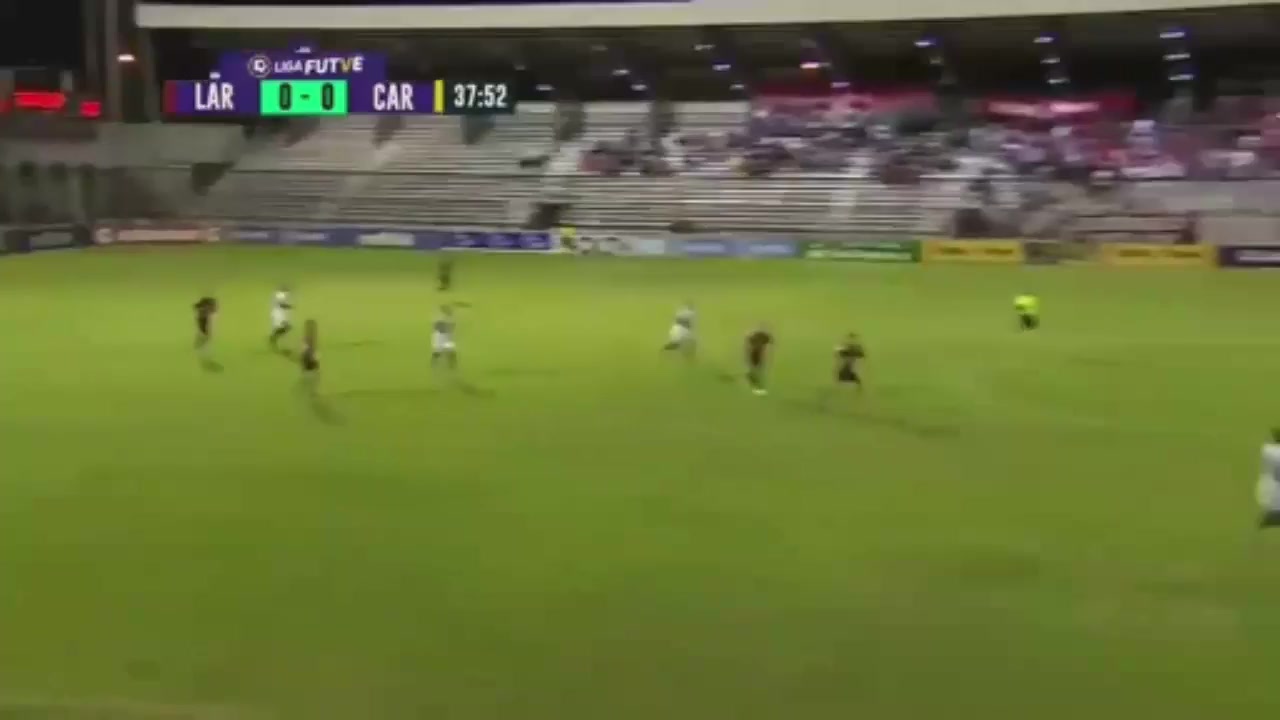 391 Deportivo Lara Vs Caracas FC 38 skor gol , skor 1:0